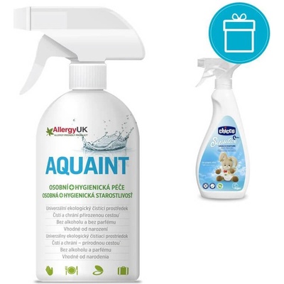 Chicco Prostriedok prác detský Sensitive 1 5 l + Odstraňovač škvŕn Sensitive 500 ml