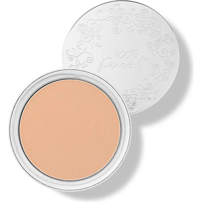 100%Pure Fruit Pigmented pleťový púder Sand 9 g