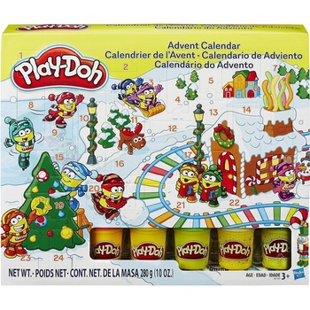 Hasbro Adventný kalendár Play-Doh