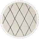 My Flair Moroccan Fantasy weiß černobílá