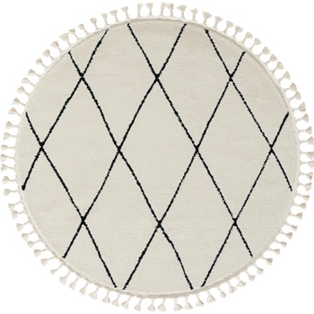 My Flair Moroccan Fantasy weiß černobílá