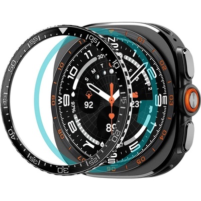 Spigen Bezel Tune (Diver), černý - Samsung Galaxy Watch Ultra 2 47mm ACS11617 – Zboží Živě