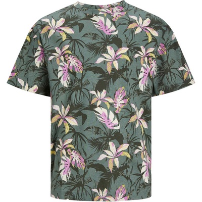 JACK & JONES Тениска jortampa aop tee ss crew neck