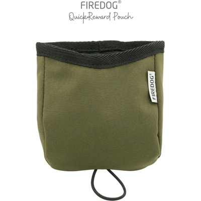 Firedog QuickReward vrecko na maškrty Softshell khaki