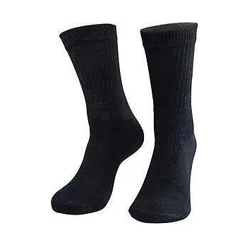 Image 1 of Памучни чорапи, черни размер 43 - 46