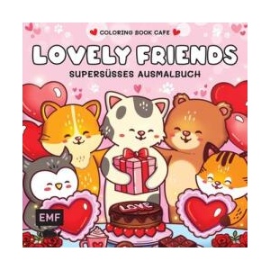 Cozy Coloring - Lovely Friends (ISBN: 9783745932393)