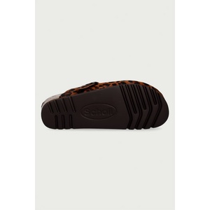 Scholl чехли сабо дамски от кожа FAE NEW (F318144006)