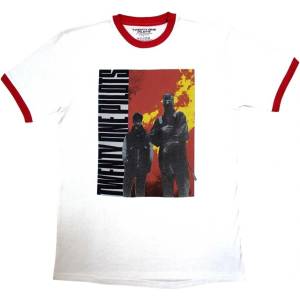Twenty One Pilots Side Stand Ringer White XL Риза (TOPTS19MW04)