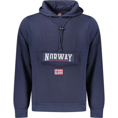 Norway 1963 Мъжки суичър с цип norway 1963, Размер l, Цвят Синьо (xxx849429_blnavy)