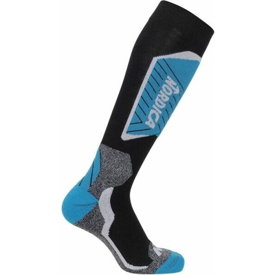 Nordica TECH JUNIOR Lyžařské podkolenky, černá – Zboží Mobilmania