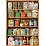Cherry Pazzi - Puzzle A Treasury of Tins - 1 000 piese