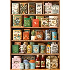 Cherry Pazzi - Puzzle A Treasury of Tins - 1 000 piese