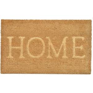  75 х 45 см изтривалка за входна врата с надпис home (1173704)