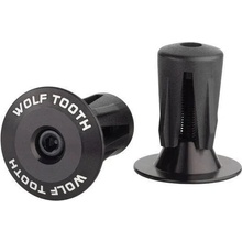 WOLF TOOTH Barplug koncovky aluminium/čierna