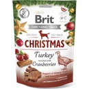 Pamlsky pro psy Brit Care Dog Functional Snack Christmas Edition 150 g