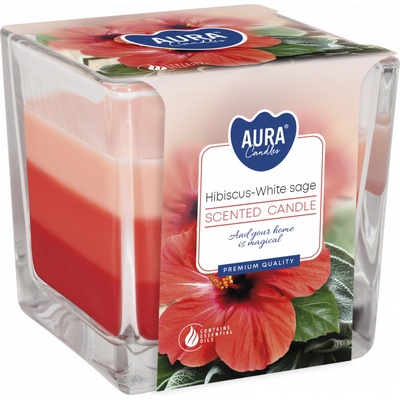 Emocio Hibiscus & White Sage 80 x 80 mm