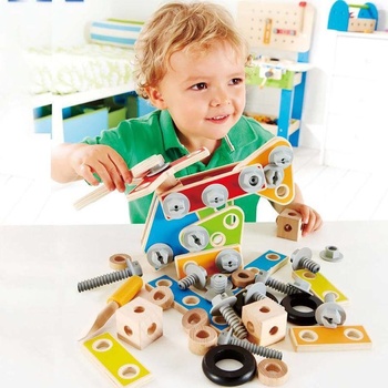 Hape Malý staviteľ set Master