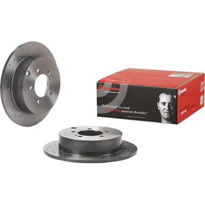 BREMBO Brzdový kotouč XTRA LINE - 302 mm BRE 08.A755.1X