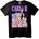 NOONEBRAND Тениска Cardi B Музика - 7XL, White