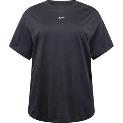 Nike Sportswear Тениска 'Essential' черно, размер 3x