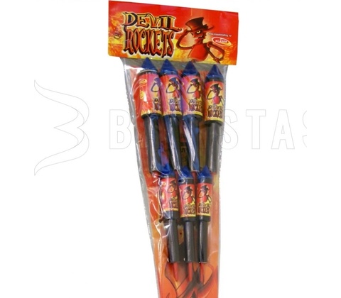 Rakety DEVIL ROCKET 7 ks