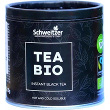 Schweitzer Bio instantní černý čaj 35 porcí 25 g