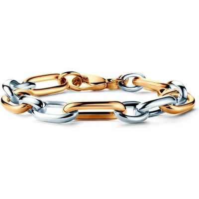 SAVICKI Náramok pozlátené striebro 9,5 cm 19 cm - B-B-B0671-01050-925-ZB