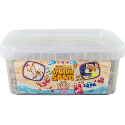 Tuban dynamický písek přírodní 2,5 kg
