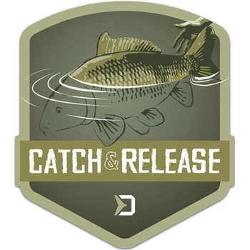 Delphin Nálepka Catch and Release