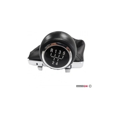 Paolo Топка за скоростен лост с маншон съвместима с Opel Vectra/Astra 04-13 с 5 скорости