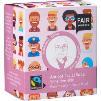 Image 1 of Fair Squared Facial Soap Sensitive Apricot 160g