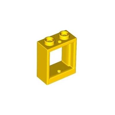 LEGO® 60592 Rám okna ŽLTÝ 1x2x2