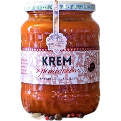 Schronisko Bukowina Krém z paradajok 700 ml