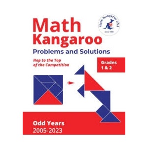 Math Kangaroo Problems and Solutions - Grades 1 & 2 - Odd Years | Math Kangaroo USA (2024)