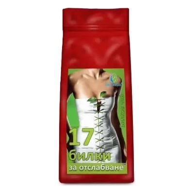 Bioherba 17 билки за отслабване Билков чай, 100 g, Bioherba