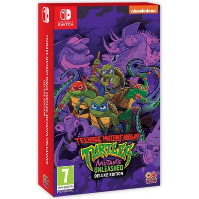 Teenage Mutant Ninja Turtles: Mutant Unleashed (Deluxe Edition)