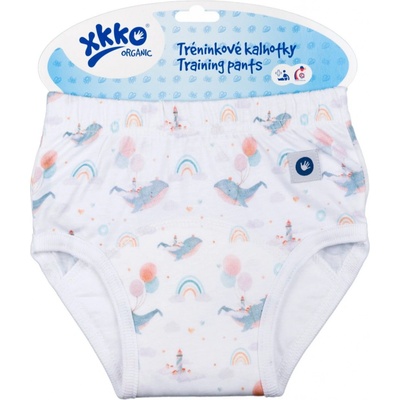 XKKO Kikko Organic Sky Whale M