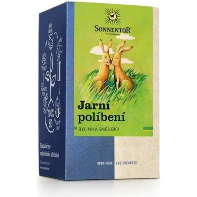 Sonnentor Jarní políbení BIO čaj 18 sáčků
