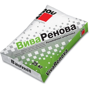 Image 1 of BAUMIT ШПАКЛОВКА ВИВА/МУЛТИ РЕНОВА БАУМИТ 25кг