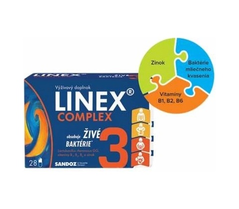Linex COMPLEX 28 kapsúl