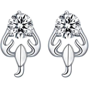 Silenti Jewelry Сребърни обеци "Скорпион