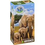 EUROGRAPHICS Пъзел Eurographics от 250 части - Слон (82515787)