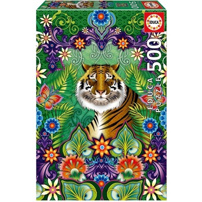 Educa Пъзел, Educa, Бенгалски тигър, 500 части