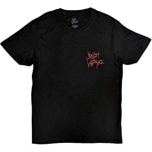 Bullet For My Valentine Floral Omen (Back Print) Black L Риза (BFMVTS37MB03)