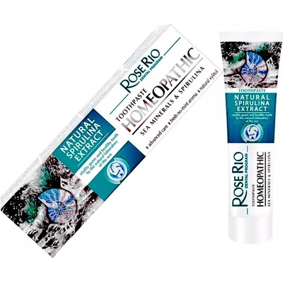 Rose Rio NATURAL s mořskými minerály a spirulinou 65 ml