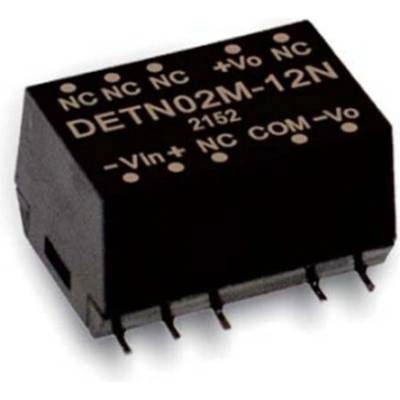 Mean Well DETN02L-12N Měnič DC/DC modulový 2W 12V