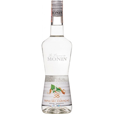 Monin La Liqueur Triple Sec Curaçao 38% 0,7 l (holá láhev)