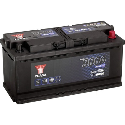 Yuasa YBX9000 12V 105Ah 950A YBX9020