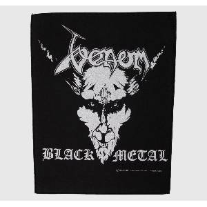 RAZAMATAZ голяма кръпка Venom - Black Metal - RAZAMATAZ - BP0563