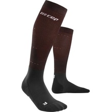 CEP Podkolenky recovery forest night pánske black/red